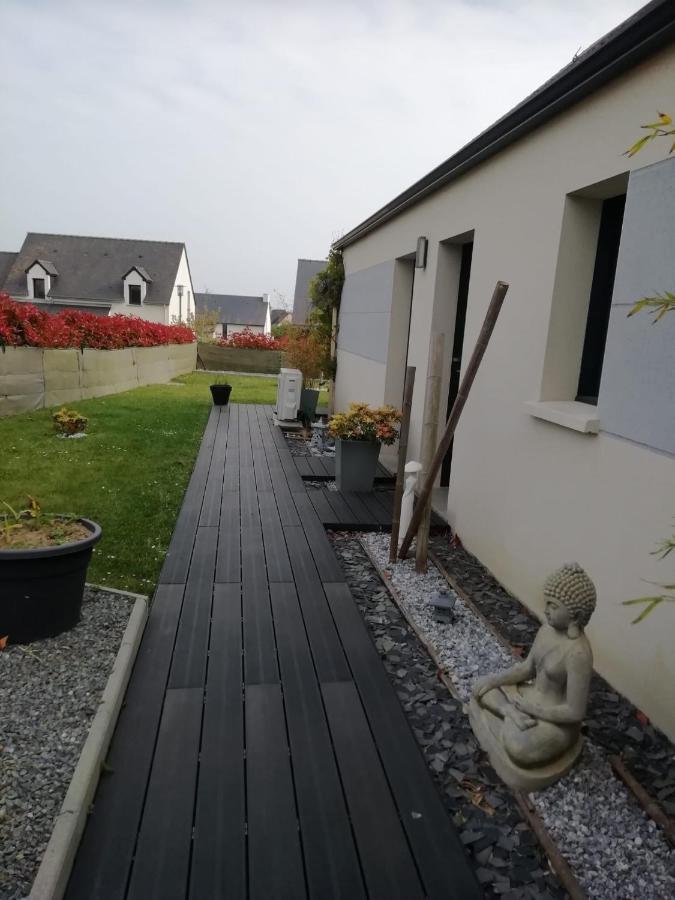Maison Familiale, Plage A Pied, Proche St Malo سان كولوم المظهر الخارجي الصورة